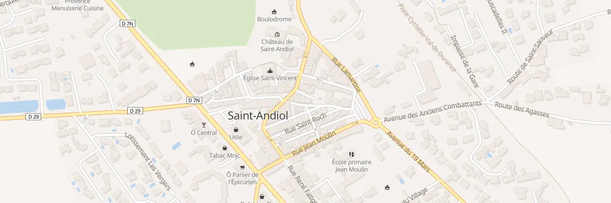 Plan du 5394 Rle Du Patronnage à Saint-Andiol