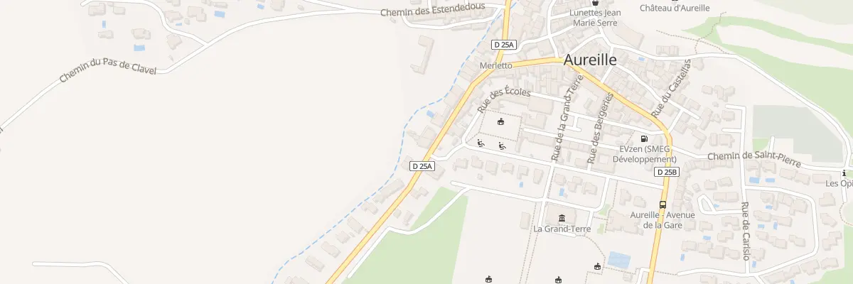 Plan du 5005 Rue Neuve à Aureille