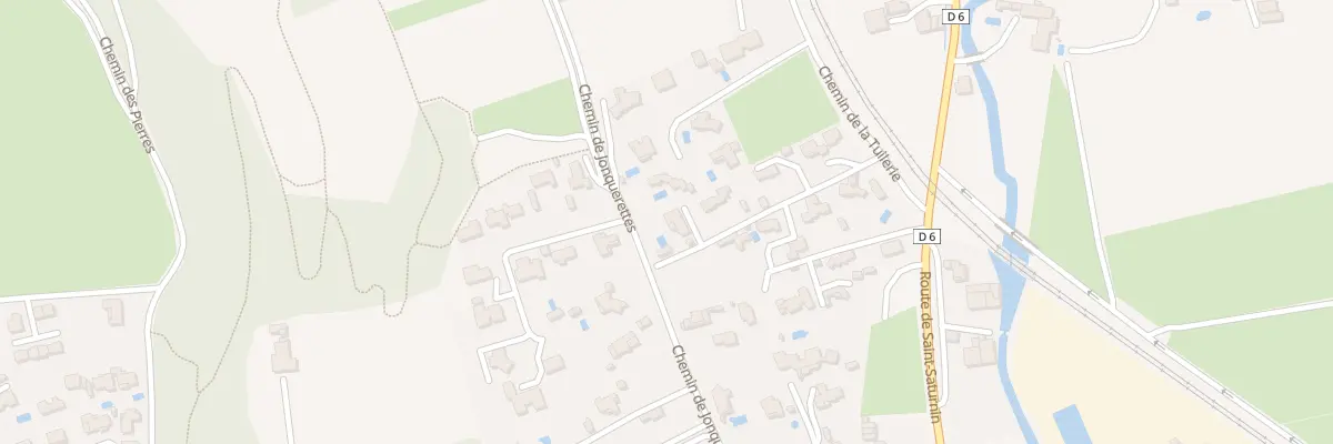 Plan du 75 Che de la Tuilerie à Châteauneuf-de-Gadagne