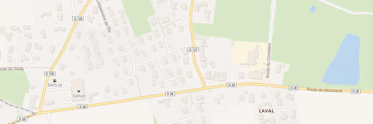 Plan du 248 Rte de la Gare à Bâgé-Dommartin