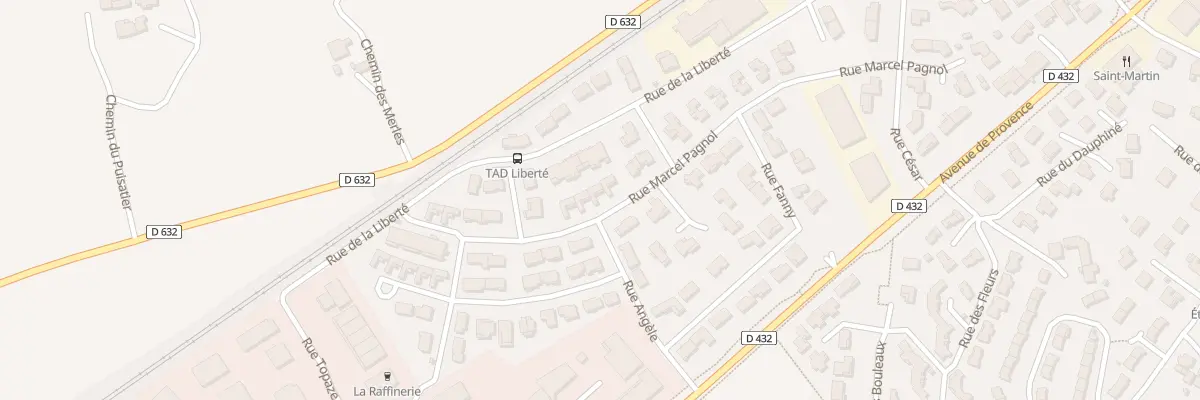 Plan du 22 Rue Marcel Pagnol à Saint-Marcel-lès-Valence