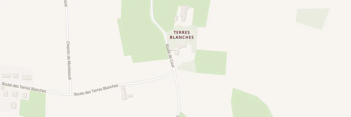 Plan du 1252 Rte de Cour à Bâgé-Dommartin