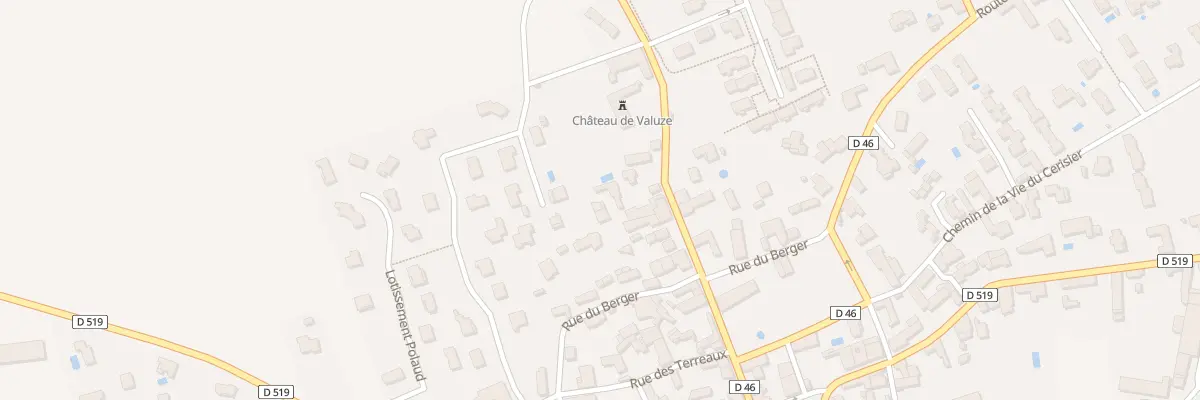 Plan du 5215 Le Village à Jarcieu