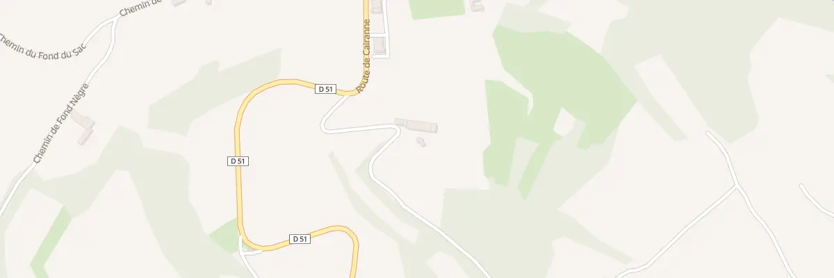 Plan du 5012 Fond Negre à Saint-Roman-de-Malegarde