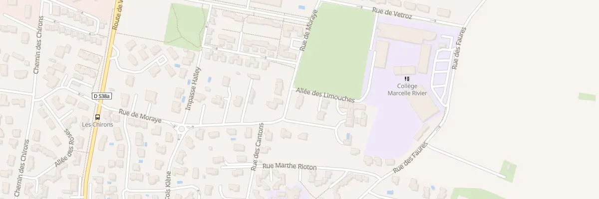 Plan du 12 Rue de Moraye à Beaumont-lès-Valence