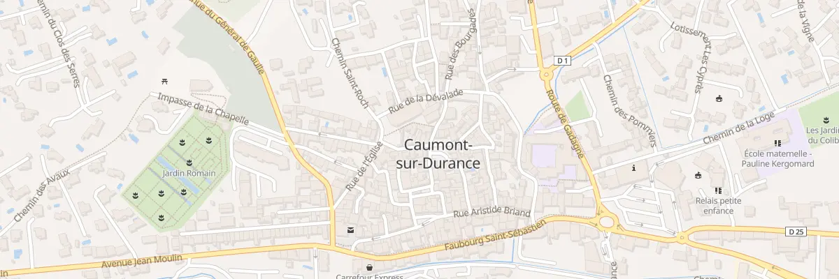 Plan du 10 Rue Mlle de Seytre de Pievert à Caumont-sur-Durance