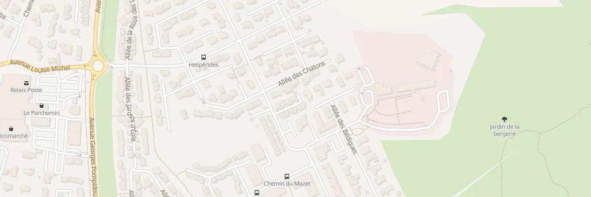 Plan du 5 Av Pierre Bérégovoy à Fos-sur-Mer