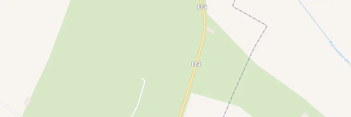 Plan du 21 Rue de la Gare à Nettancourt