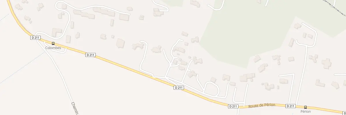 Plan du 5186 Perion à Montéléger