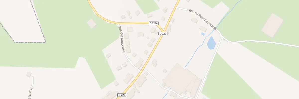 Plan du 19 Grande Rue à Thelonne