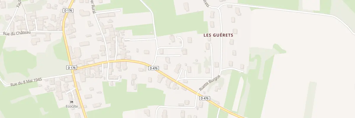 Plan du 4 Rue Marbot à Préty