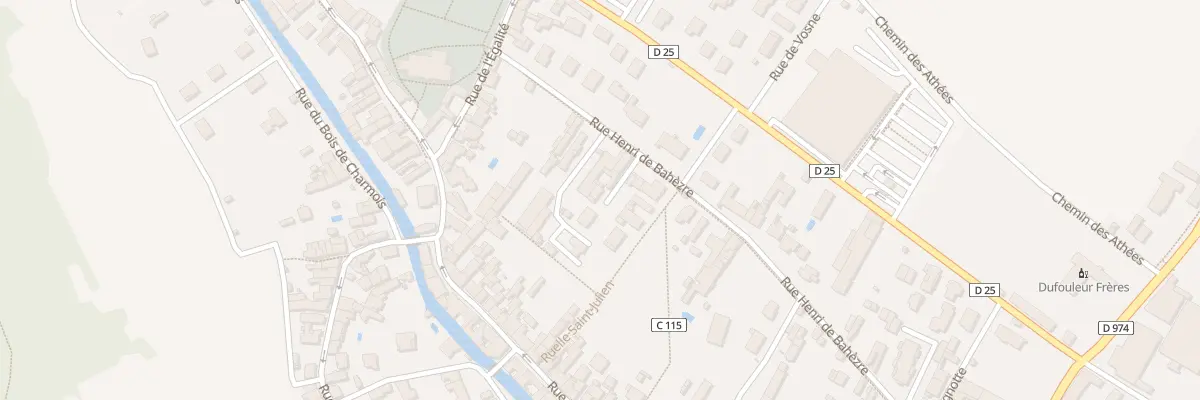 Plan du 37A Rue Henri de Bahèzre à Nuits-Saint-Georges