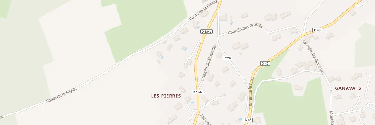 Plan du 541 Rte du Haut de Poussieu à Bellegarde-Poussieu