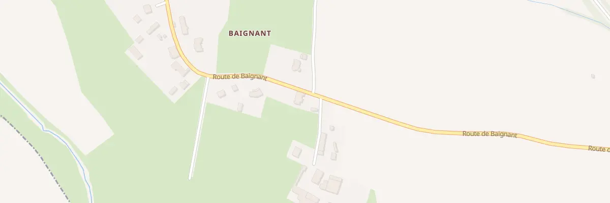 Plan du 7 Rue de la Bretonniere à Allerey-sur-Saône