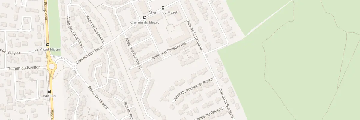 Plan du 40 Pl de la Bergeronnette à Fos-sur-Mer