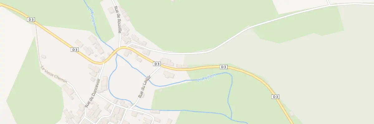 Plan du 7 Rte d’Arc à Coupray