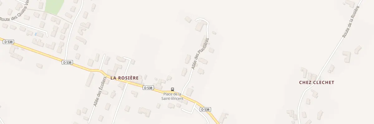 Plan du 115 All des Plantières à Estrablin