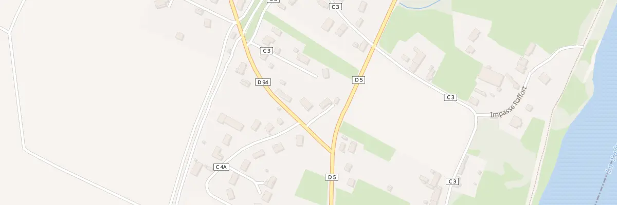 Plan du 2A Rte de Beaune à Gergy