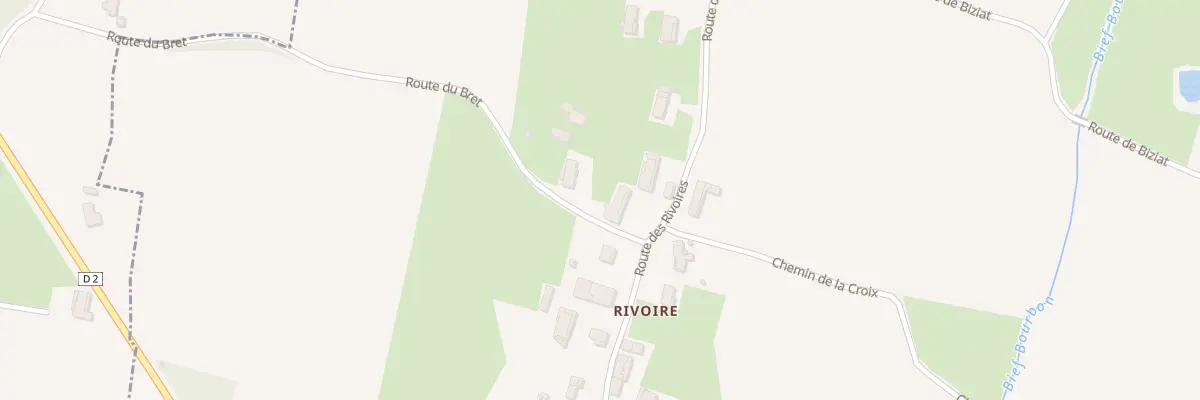 Plan du 24 Rte du Bret à Saint-Julien-sur-Veyle