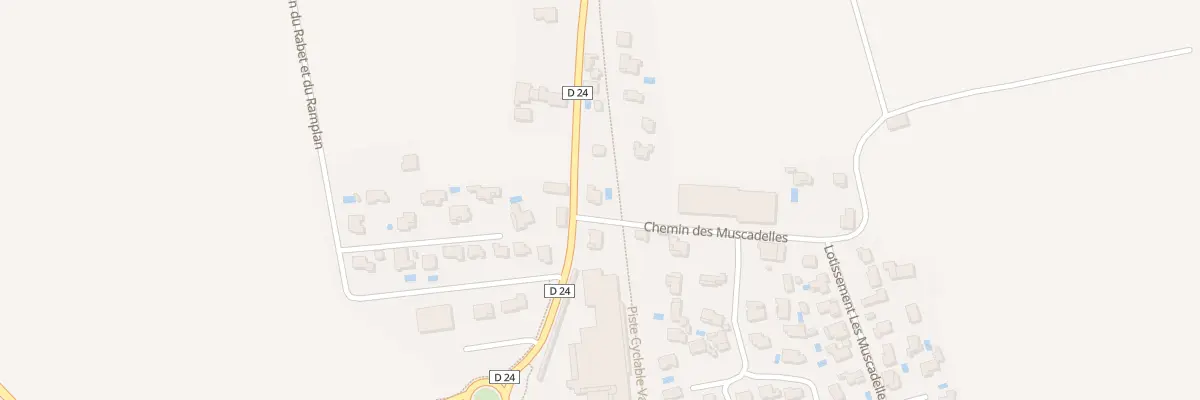 Plan du 9001 Clos De Mondon à Saint-Andiol