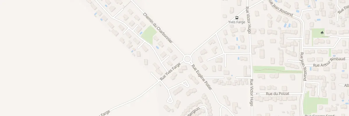 Plan du 46 Rue Abel Gance à Mions