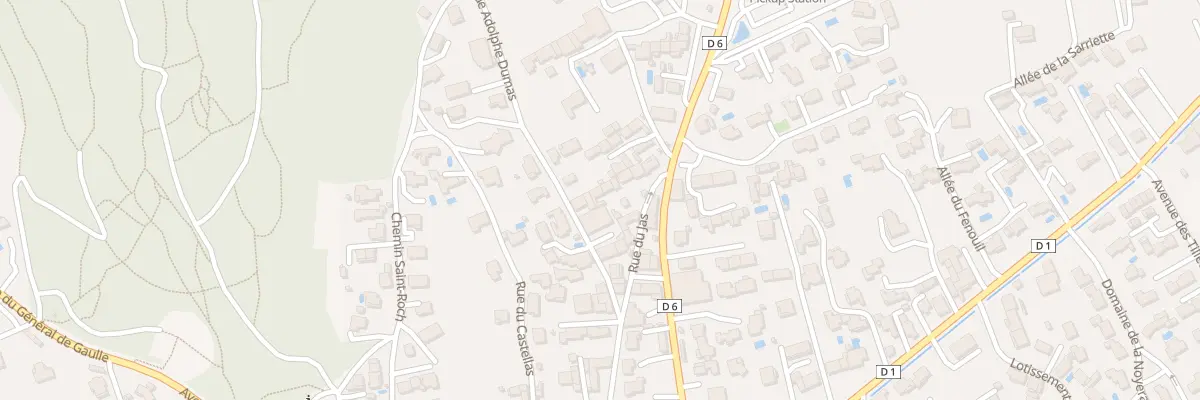 Plan du 7B Rue Felibre Adolfe Dumas à Caumont-sur-Durance