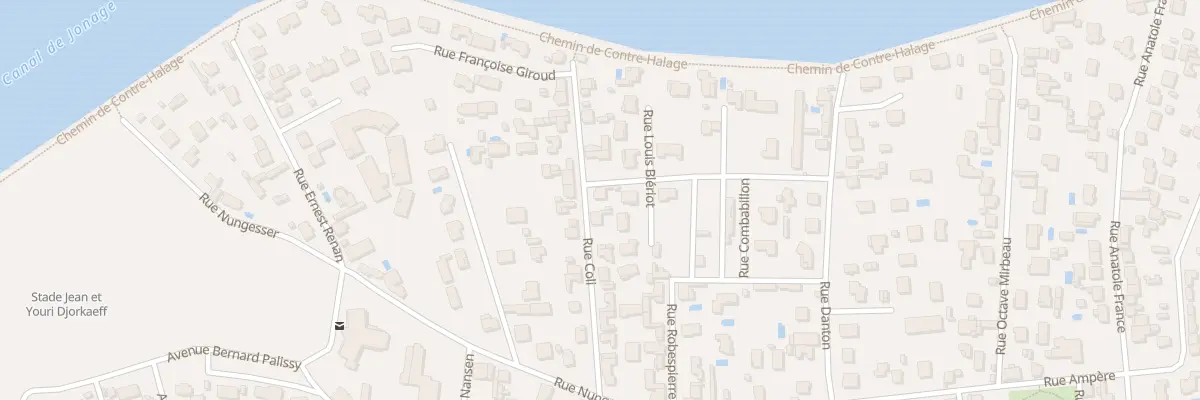Plan du 44 Rue Coli à Décines-Charpieu
