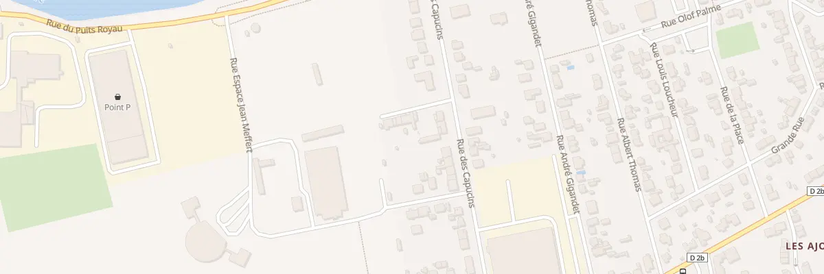 Plan du 69 Rue des Capucins à Saint-Dizier