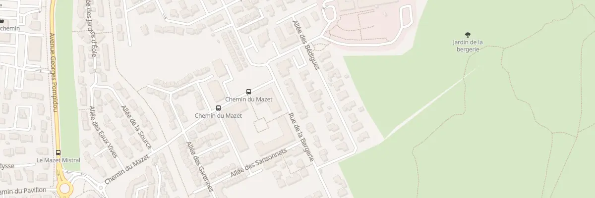 Plan du 15 Rue de la Bergerie à Fos-sur-Mer