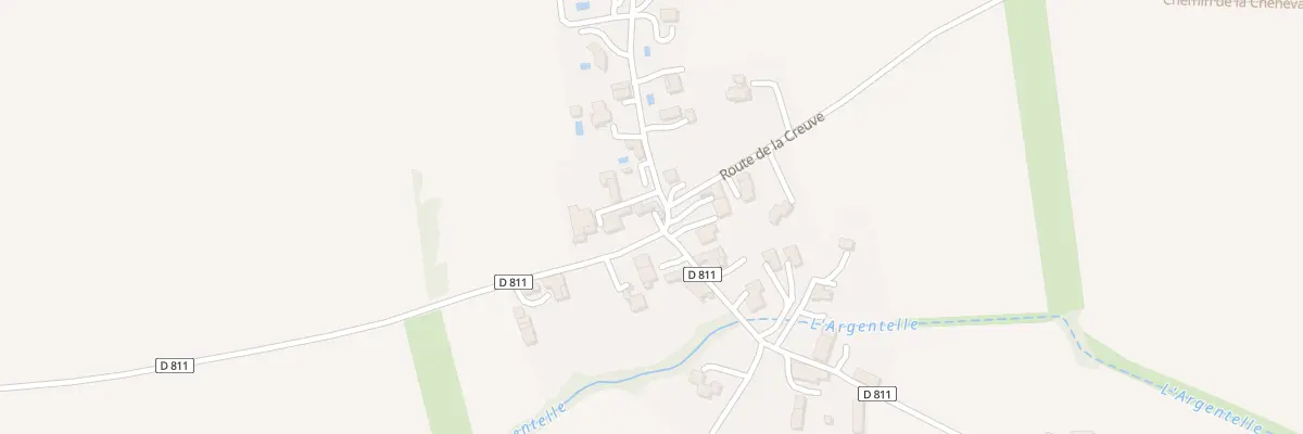 Plan du 910 Rte des Marguerits à Saint-Sorlin-en-Valloire