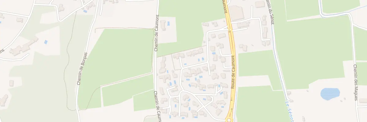 Plan du 17 Lot Clos des Genets à Châteauneuf-de-Gadagne