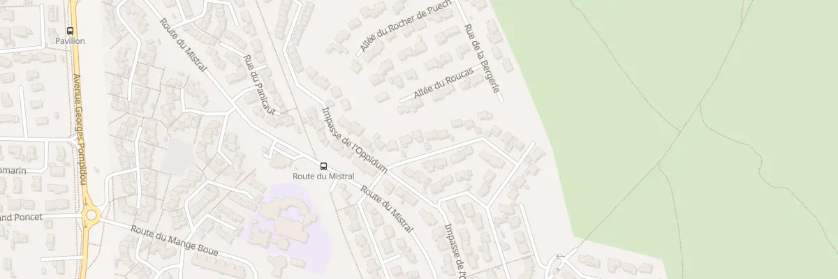 Plan du 310 Rue des Mirmillons à Fos-sur-Mer