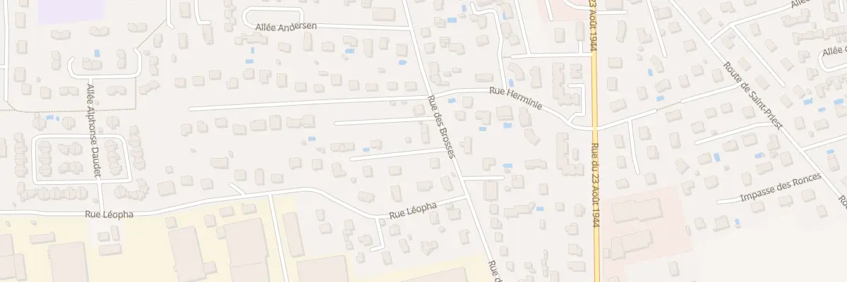 Plan du 31 Rue des Brosses à Mions
