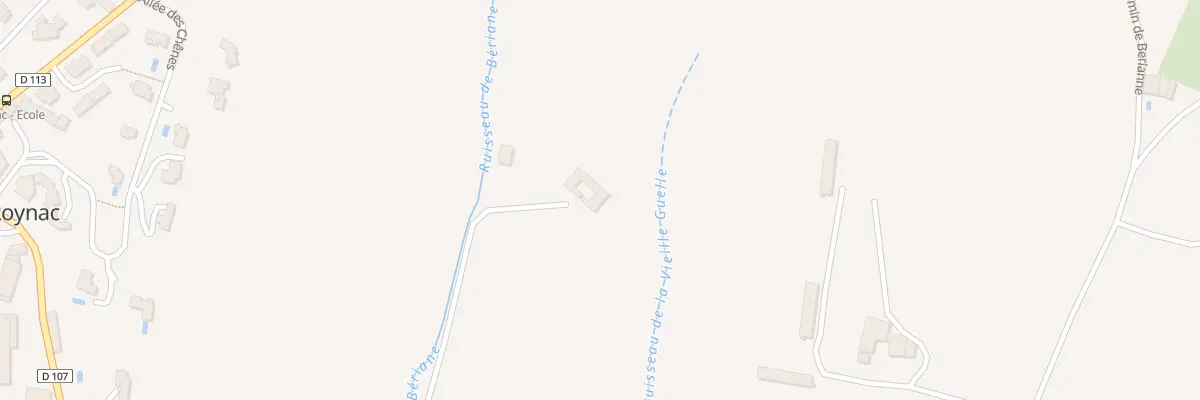 Plan du 5173 Lamberton à Roynac