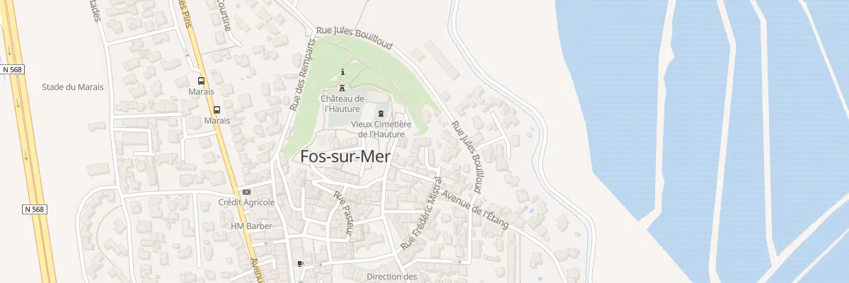 Plan du 37 All du Moulin à Huile à Fos-sur-Mer