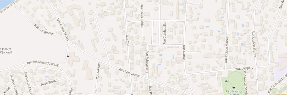 Plan du 31 Rue Robespierre à Décines-Charpieu
