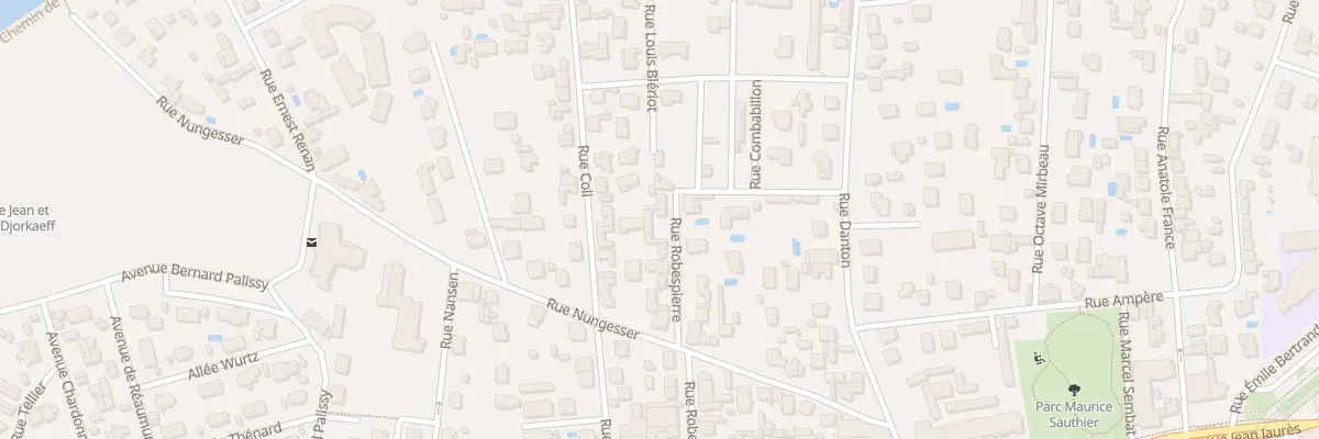 Plan du 29 Rue Robespierre à Décines-Charpieu