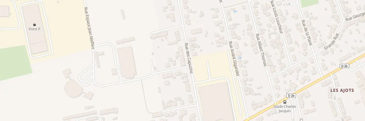 Plan du 53B Rue des Capucins à Saint-Dizier