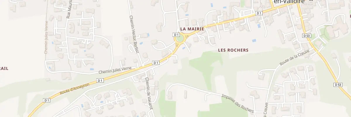 Plan du 415 Rte d’Anneyron à Saint-Sorlin-en-Valloire