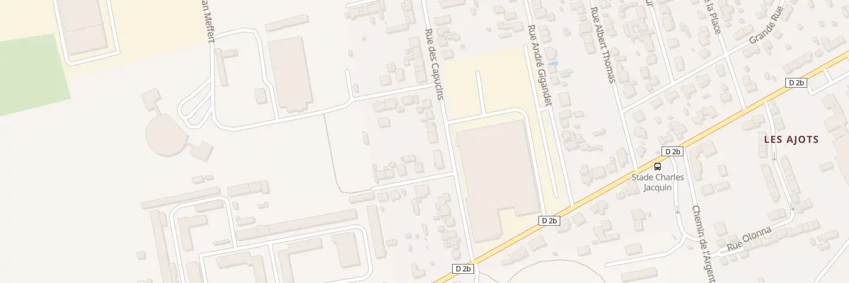 Plan du 31 Rue des Capucins à Saint-Dizier
