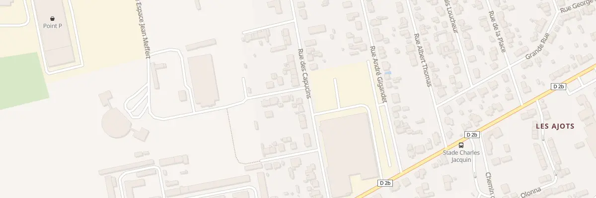 Plan du 37 Rue des Capucins à Saint-Dizier