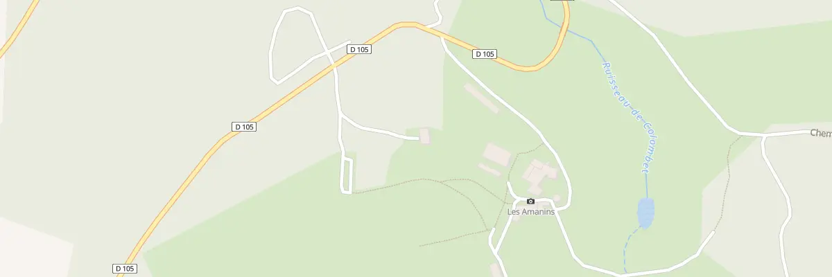 Plan du 5066 Les Rouins à La Roche-sur-Grane