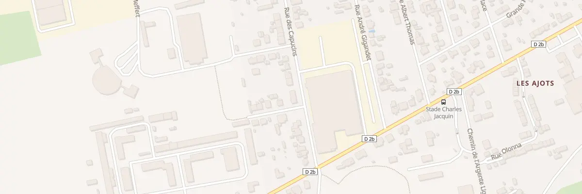 Plan du 29 Rue des Capucins à Saint-Dizier