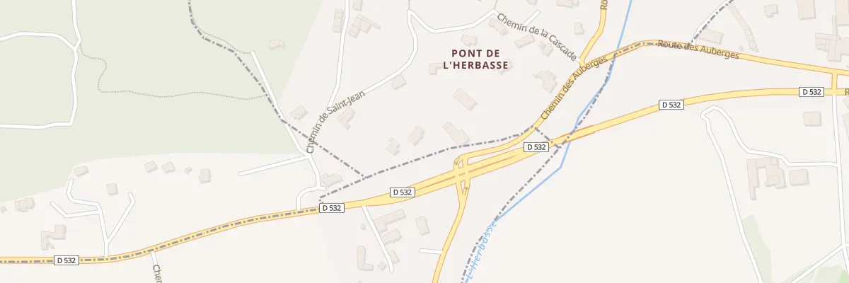 Plan du 5375 Saint Jean à Beaumont-Monteux