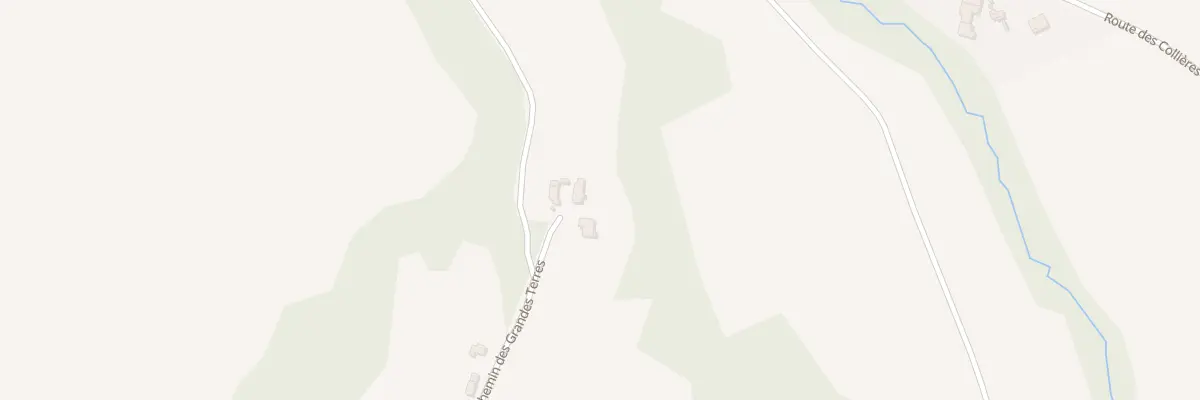 Plan du 1030 Che des Grandes Terres à Saint-Sorlin-de-Vienne