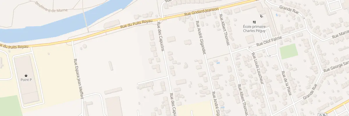 Plan du 32 Rue des Capucins à Saint-Dizier