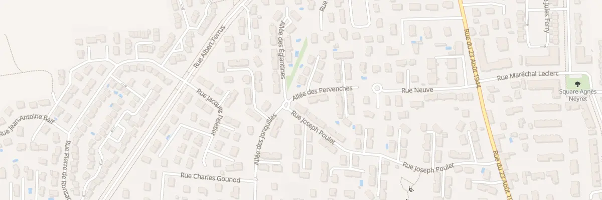 Plan du 51 Rue Joseph Poulet à Mions