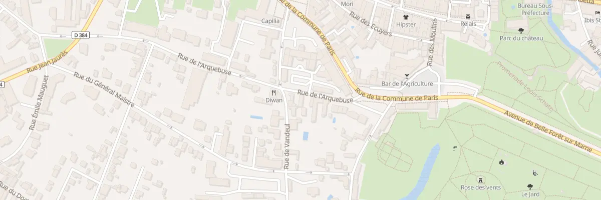Plan du 9 Rue de l’Arquebuse à Saint-Dizier