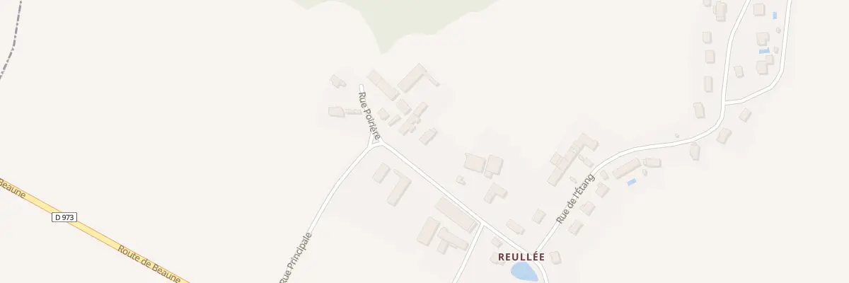 Plan du 24 Rue Principale à Marigny-lès-Reullée
