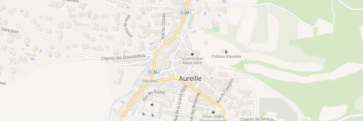 Plan du 5065 Rue de la Marmitonne à Aureille